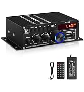 Amazon.com: AK-380 USB SD BT.C FM AUX Audio Power Amplifier 2.0 CH